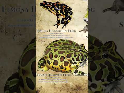 Types Of Frogs | Ornate Frog #shorts