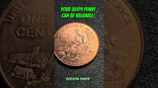Look For this 2009 Penny! #coins #coinrollhunting #coincollecting #penny