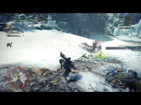 MHW:I Munke VS Fulgur