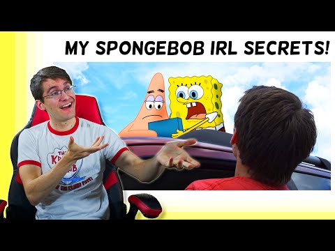 500,000 SUBS Q&A Hangout Stream | SpongeBob In Real Life!