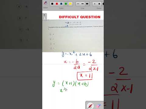 SAT Math Hacks | SAT Preparation | SAT Tips #satmath #digitalsatmath #shorts  #education #maths