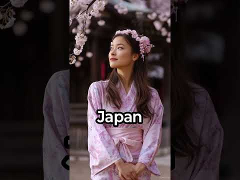 What if each country had its own goddess of spring? 🌸🌍 | AI Fantasy Series