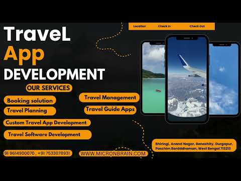 Travel APP Devwlopment