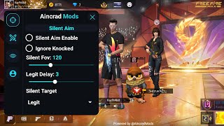Aincrad Mods V37 FULLSAFEAIMKILLMOD MENU OB51 FREE FIRE MOD MENU UNLIMITE... 100% CS rank working