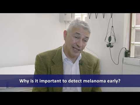 Professor Rod Sinclair (dermatologist) explains why detecting skin cancer early is so important