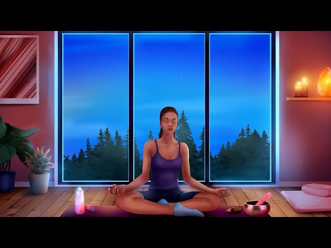 Reiki Energy Healing Meditation Yoga Relaxing Stress Relief Lofi Music Mix