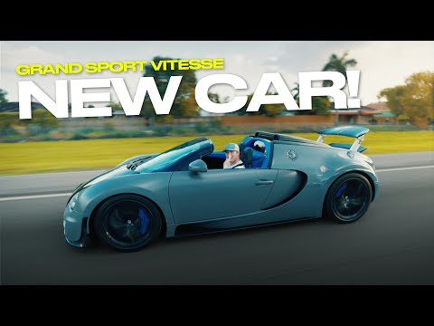 Taking Delivery of Our Bugatti Veyron Grand Sport Vitesse in Miami!