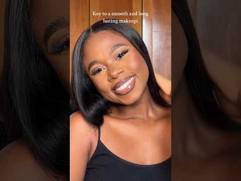 The makeup Vs The skin prep #makeup #skincare #skinprep #makeuplook #beautytips  #beauty #mua #skin