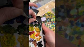 How I avoid wasting materials in the studio! #paintingtips #arttutorial