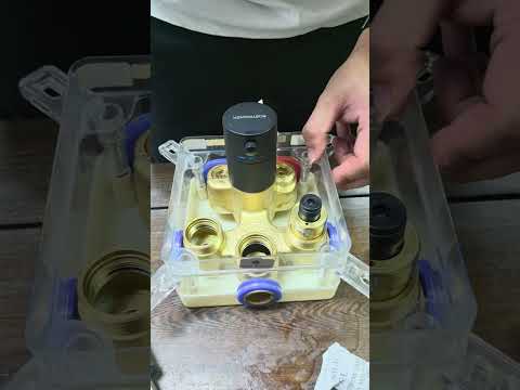 How to Remove and Install Push Button Cartridge (Thermostatic Version)