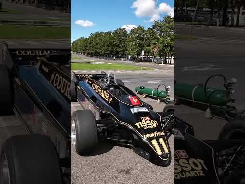 Vintage Formula 1 - 2nd Grand Prix Storico di Roma  #shorts  #formula1