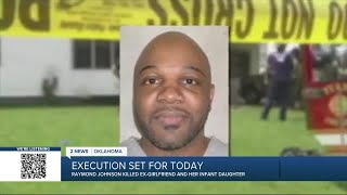 Oklahoma man set to be executed today for 2007 double murder of woman, infant daughter
