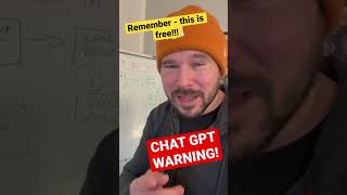 CHATGPT WARNING! Stop Buying Chat GPT Courses, Apps or Software ⚠️ ⛔️ ⚠️