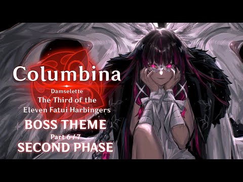 Genshin Impact | 6 / 7: "Ultimum de Ultimo" (Fanmade Columbina Weekly Boss Theme) [Second Phase]