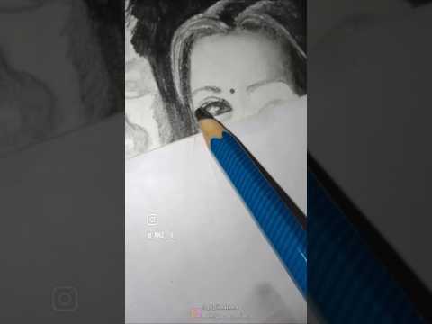 Ghilli movie velu❤️ dhanalekshmi drawing | #vijay #trisha #ghillimovie #drawing  #tutorial