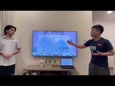 [VNT] Nam & Linh – Trash Art Robot: Turning Waste into Wonder