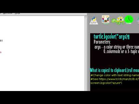 Python for Kids - Turtle module Beginner - Make a window