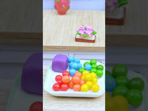 Rainbow Mini Cakes Chocolate Adorable🎂🌈So Cute You Can't Take Your Eyes Off! 🎂🌈Sam Cakes
