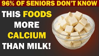 Forget Milk: 6 Foods That Have More Calcium Than Milk!