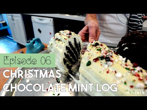 Chelsea's Kitchen - S2 Episode 06 - Christmas Chocolate Mint Log