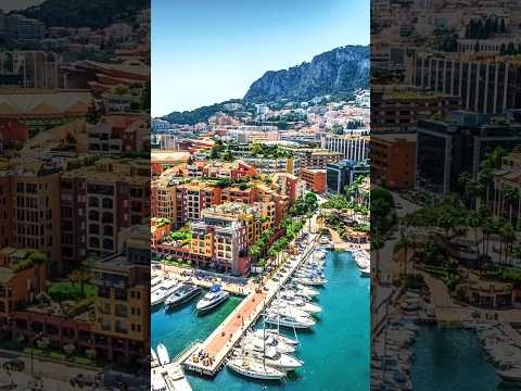 🏝️✨💎 "Monaco: A Dreamy Luxury Escape on the French Riviera" #shorts #luxurylifestyle