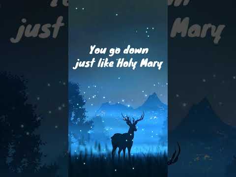 Mary On A Cross - @thebandGhost | #Tiktok | Celestial Cypher