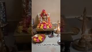 Vara Lakshmi Pooja @mom home. #spiritual #pooja