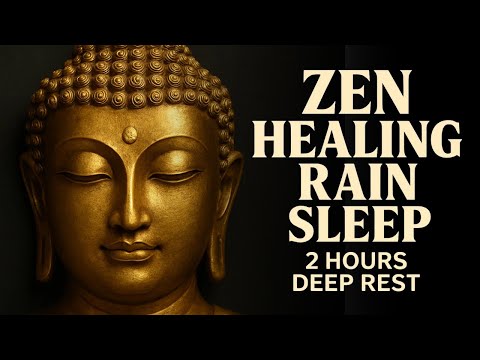 Monastery of Healing Rain | Sacred Legend for Anxiety Relief & Peaceful Night Sleep