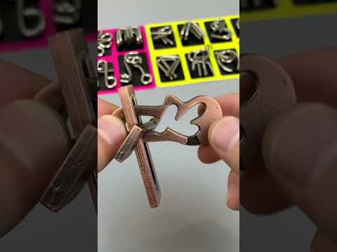 untie the three locks #puzzle