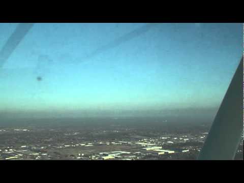 Stinson 108-3 takes off from 1D2