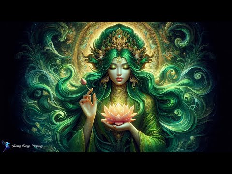 528Hz + 396Hz + 852Hz | Mother Gaia Healing Meditation | Attract Love, Aura Cleansing & Energy Sh...