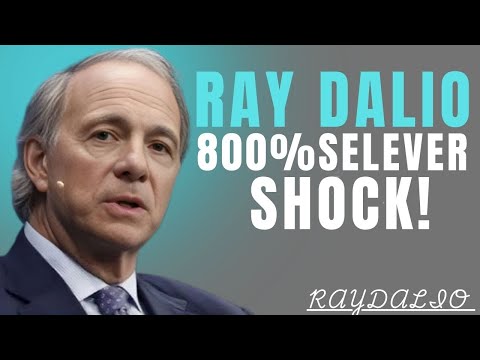 RAY DALIO800%SELEVER SHOCK! Motivational speech