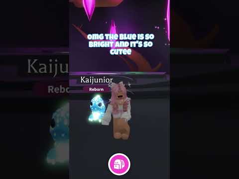 Let’s make a neon Kaijunior together!! 💖✨#adoptmeneons #robloxadoptmeshorts #adoptmegame #fyp