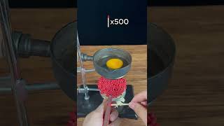 "Cooking an egg with 1000 matchsticks 🔥🍳🥚"