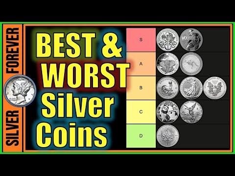 The BEST & WORST Silver Bullion Coins in 2021