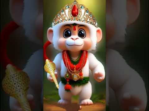 jinka bharosa veer hanuman 🙏 #hanuman #youtubevideo #shorts