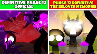 Incredibox Sprunki Definitive Phase 12 — Official vs The Beloved Memories: Which One Sounds Better?