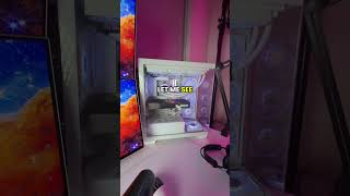 His Gaming PC is.. upside down? #carterpcs #tech #gamingpc #custompc