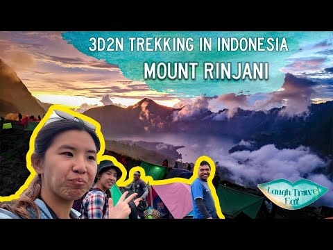 Mount Rinjani Trekking: a detailed vlog on 3D2N hike + what to pack