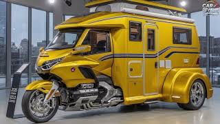 The Future of Touring is Here! Honda Gold Wing Camper Trike 2026”