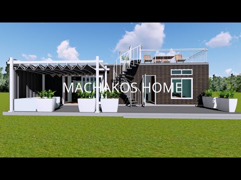 Shipping Container Tiny House w/ Rooftop Deck! | Airbnb Container Home