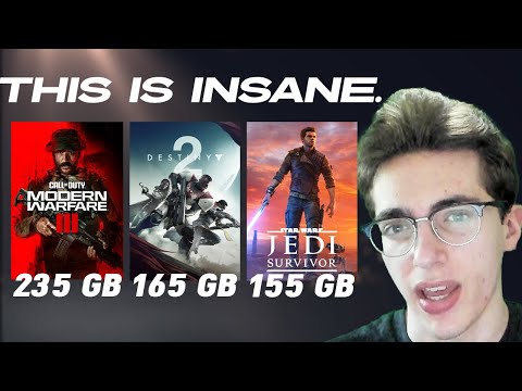Game File Sizes are Out of Control