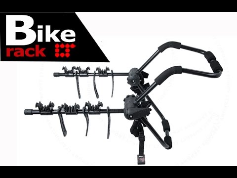 Bike Carrier Bike Rack on Trunk Installation Guide by LT Sport BR-3BA