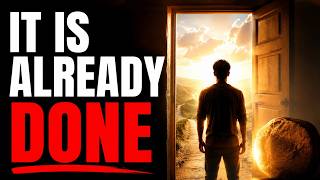 It’s Already Done You’re Stepping Into Something Bigger Than You Ever Imagined!