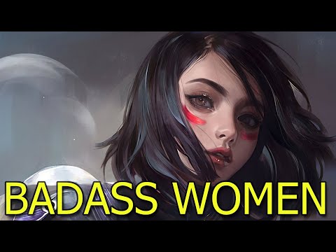 How To Write Badass Female Characters
