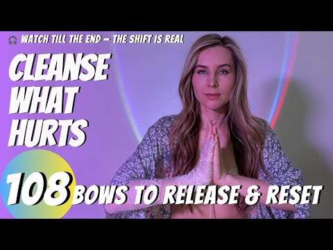 108 Bows to the Masculine |Healing Practice to Open the Heart, Let Go & Rise|Sound Bath |Meditation