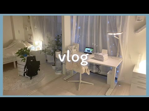 ENG) final exams week / Japanese Student's STUDY VLOG