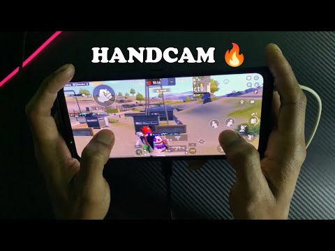 ROG Phone 6 🔥 Best HANDCAM 4 Finger + Gyro