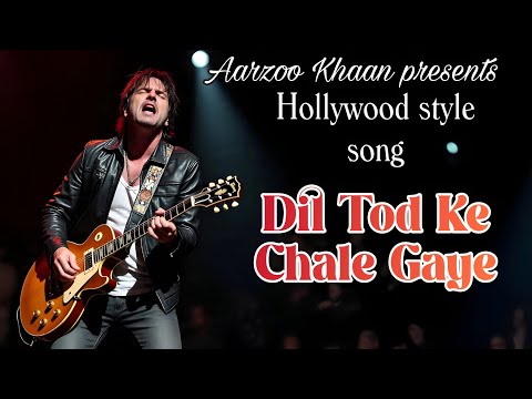 Dil Tod Ke Chale Gaye Video Song || Aarzoo Khaan  @Aarzoo2khaan