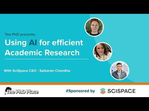 Using AI for efficient Academic Research